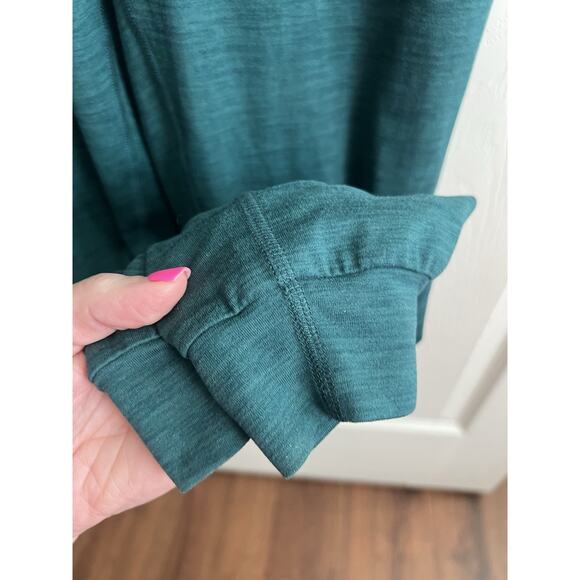 VUORI Jade Heather Drawstring Racerback Jogger Lux Jumpsuit - Picture 5 of 12